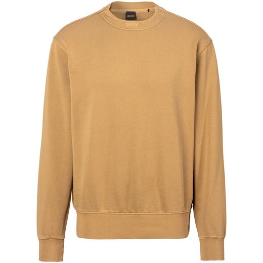 BOSS Orange Bluza w kolorze karmelowym ze sklepu Limango Polska w kategorii Bluzy męskie - zdjęcie 180240209