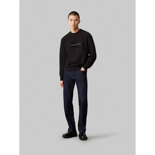 CALVIN KLEIN JEANS Bluza w kolorze czarnym ze sklepu Limango Polska w kategorii Bluzy męskie - zdjęcie 180240219