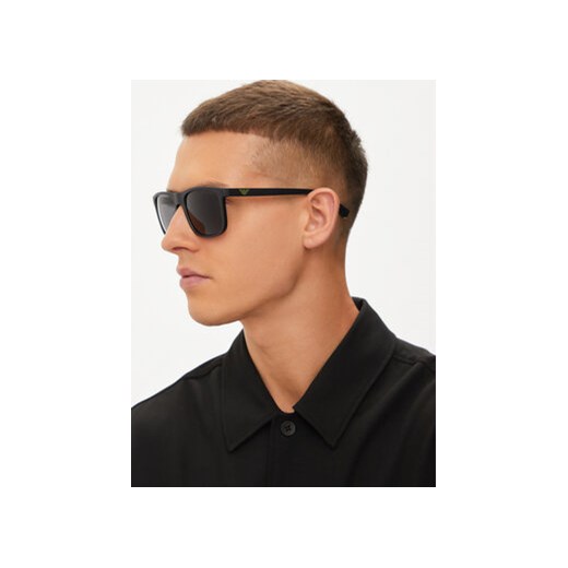 Emporio Armani Okulary przeciwsłoneczne 0EA4129 504287 Czarny Emporio Armani 56 MODIVO