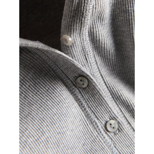 Reserved - Body z kapturem - jasnoszary Reserved L Reserved