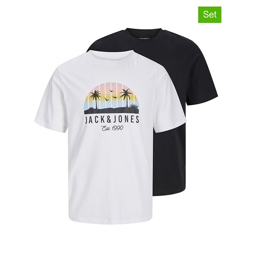 T-shirt męski Jack & Jones z krótkim rękawem 
