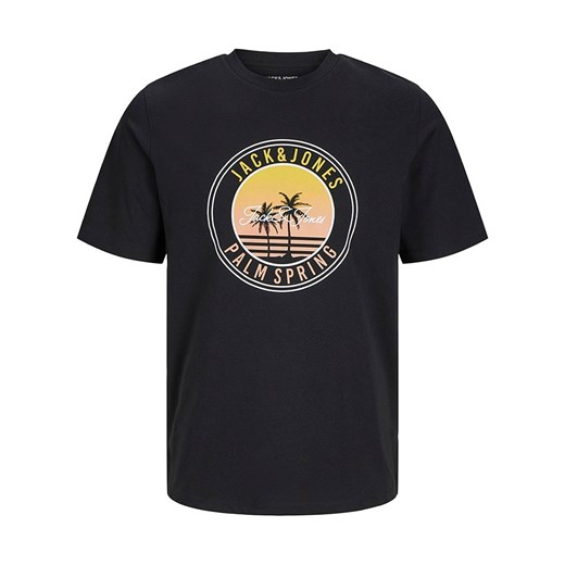 T-shirt męski Jack & Jones z krótkim rękawem na wiosnę 