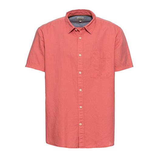 Camel Active Koszula - Regular fit - w kolorze różowym ze sklepu Limango Polska w kategorii Koszule męskie - zdjęcie 180241378