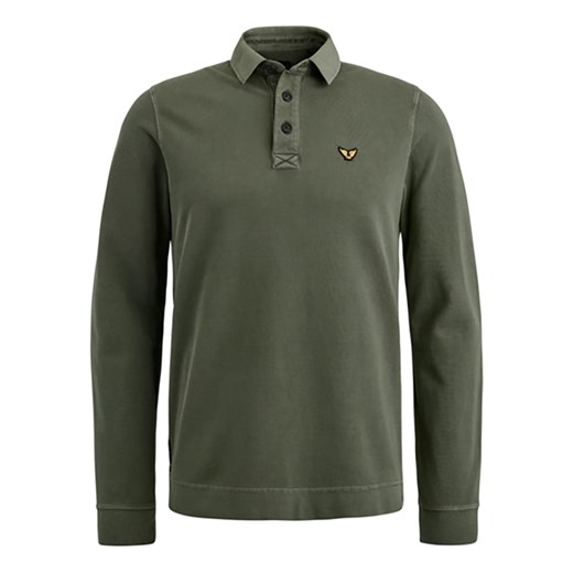 PME Legend Koszulka polo w kolorze khaki ze sklepu Limango Polska w kategorii T-shirty męskie - zdjęcie 180241477
