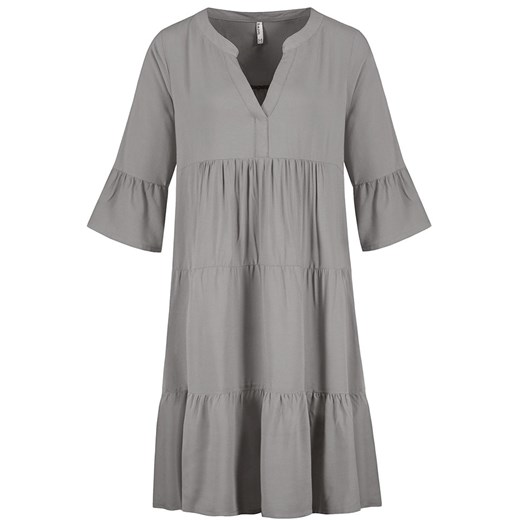 Sukienka SUBLEVEL mini casual luźna z długim rękawem 