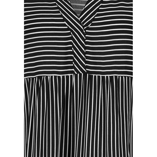 Sukienka SUBLEVEL z długim rękawem luźna casual midi