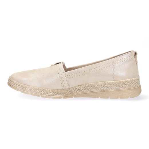 Pollonus espadryle damskie casualowe płaskie 