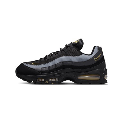Buty męskie Nike Air Max 95 - Czerń ze sklepu Nike poland w kategorii Buty sportowe męskie - zdjęcie 180242235