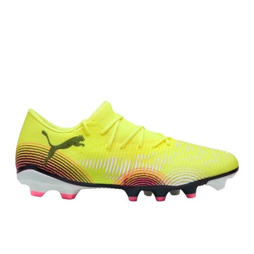 Buty piłkarskie Puma Future 8 Match Low FG/AG 108372 03 żółte ze sklepu ButyModne.pl w kategorii Buty sportowe męskie - zdjęcie 180242275