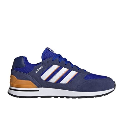 Buty adidas Run 80s JP5462 niebieskie ze sklepu ButyModne.pl w kategorii Buty sportowe męskie - zdjęcie 180242287