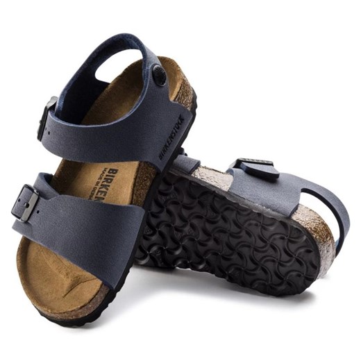 Sandały dziecięce BIRKENSTOCK z zamszu 
