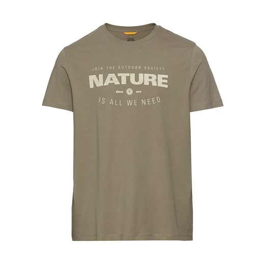 T-shirt męski Camel Active z krótkim rękawem młodzieżowy 