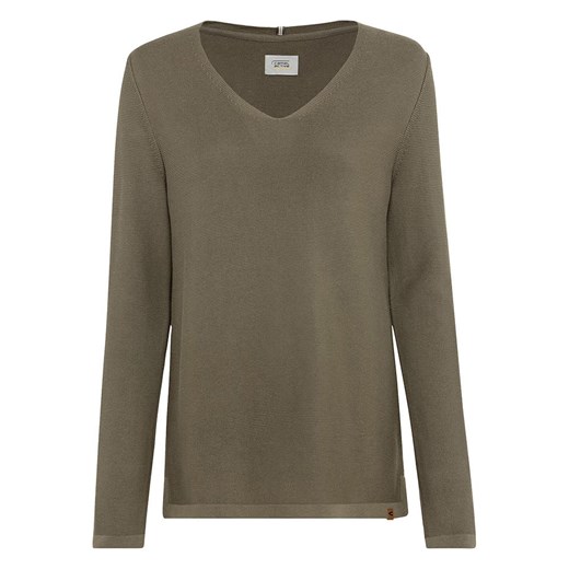 Camel Active Sweter w kolorze khaki ze sklepu Limango Polska w kategorii Swetry damskie - zdjęcie 180243575