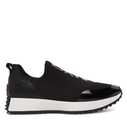 Buty sportowe damskie DKNY sneakersy bez zapięcia 