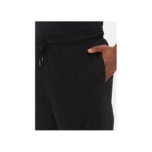 Spodenki męskie czarne Jack & Jones 