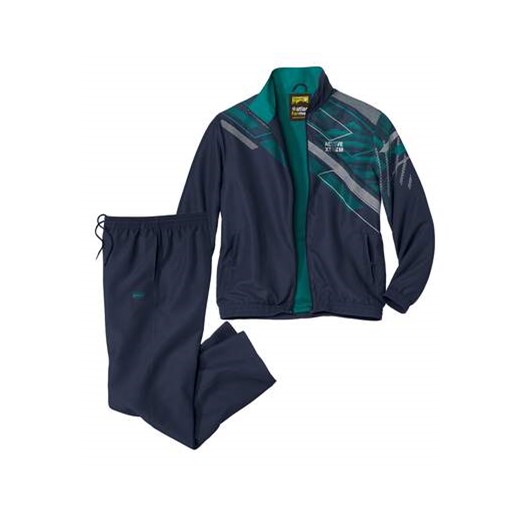 Komplet dresowy z mikrofibry Sport Life ze sklepu Atlas For Men w kategorii Dresy męskie - zdjęcie 180245438