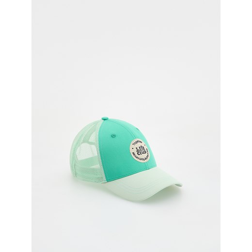 Reserved - Czapka z daszkiem - jasnozielony Reserved 5-9 lat Reserved