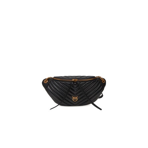 PINKO Saszetka nerka Love Classic Bum Maxi PE 25 PLTT 105311 A0GK Czarny ze sklepu MODIVO w kategorii Nerki - zdjęcie 180246477