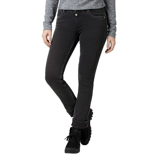 Timezone Dżinsy &quot;Marah&quot; - Slim fit - w kolorze antracytowym ze sklepu Limango Polska w kategorii Jeansy damskie - zdjęcie 180247296
