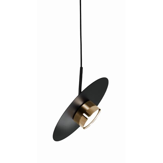 Wisząca lampa z dużym kloszem czarna Z9-G82 ze sklepu Edinos.pl w kategorii Lampy wiszące - zdjęcie 180247387