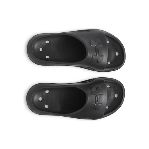 Under Armour Klapki "Locker V" w kolorze czarnym Under Armour 39 okazja Limango Polska