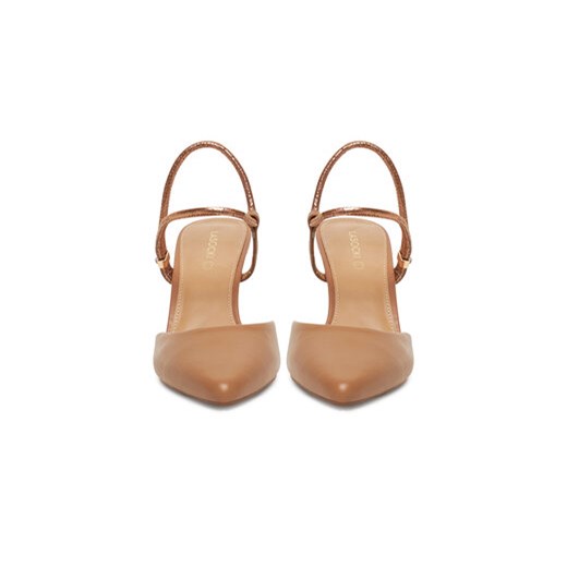 Czółenka Lasocki brązowe eleganckie 