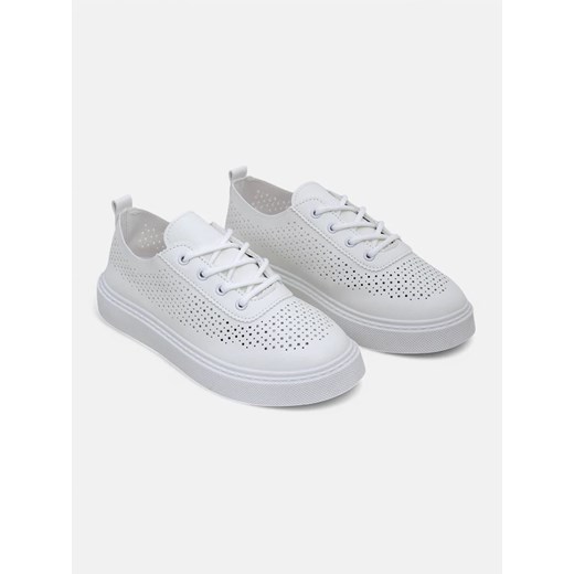 Royalfashion Ażurowe damskie sportowe półbuty sznurowane Adette Royalfashion.pl 41 royalfashion.pl okazyjna cena