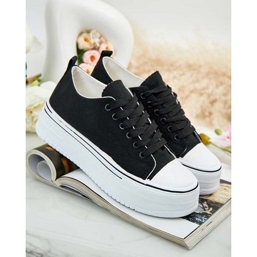 Royalfashion Sportowe trampki damskie Stroms ze sklepu royalfashion.pl w kategorii Trampki damskie - zdjęcie 180253589