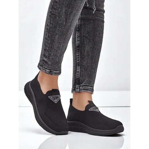 Royalfashion Wsuwane damskie materiałowe buty sportowe Serra ze sklepu royalfashion.pl w kategorii Buty sportowe damskie - zdjęcie 180254698
