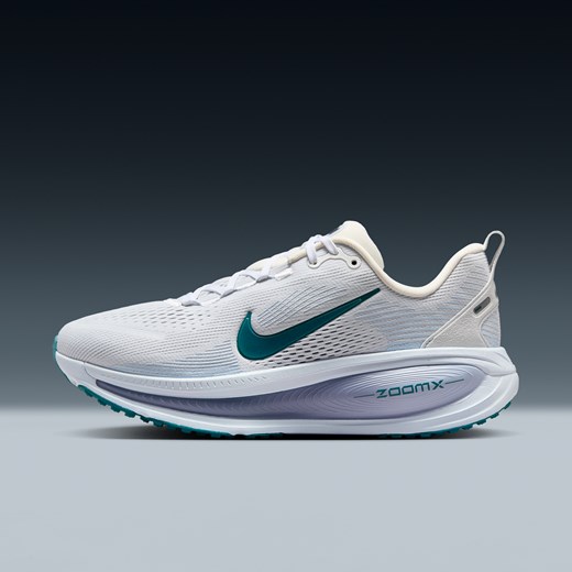Damskie buty do biegania po asfalcie Nike Vomero 18 - Biel Nike 39 Nike poland