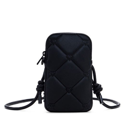 Torebka na telefon Desigual 25SAYP53 Czarny ze sklepu eobuwie.pl w kategorii Etui - zdjęcie 180255486