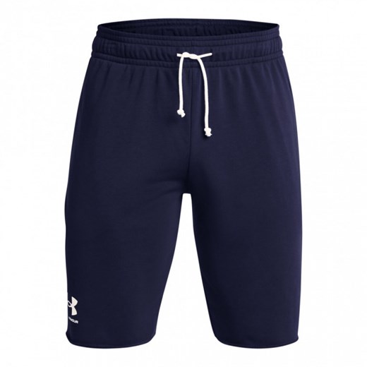 Męskie spodenki dresowe Under Armour UA Rival Terry Short - granatowe Under Armour S Sportstylestory.com