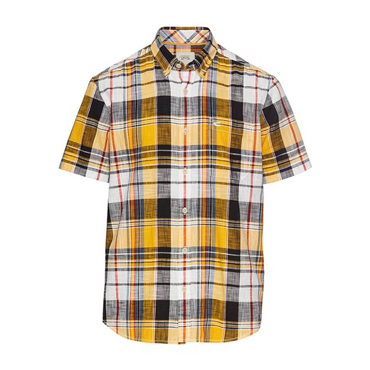 Camel Active Koszula - Regular fit - w kolorze żółtym ze sklepu Limango Polska w kategorii Koszule męskie - zdjęcie 180256477