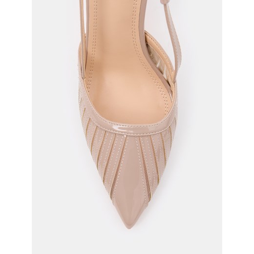 Czółenka Mohito z klamrą wiosenne 