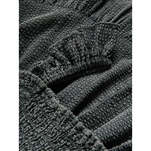 Reserved - Strukturalna sukienka na ramiączkach - ciemnoszary Reserved 164 (13 lat) Reserved