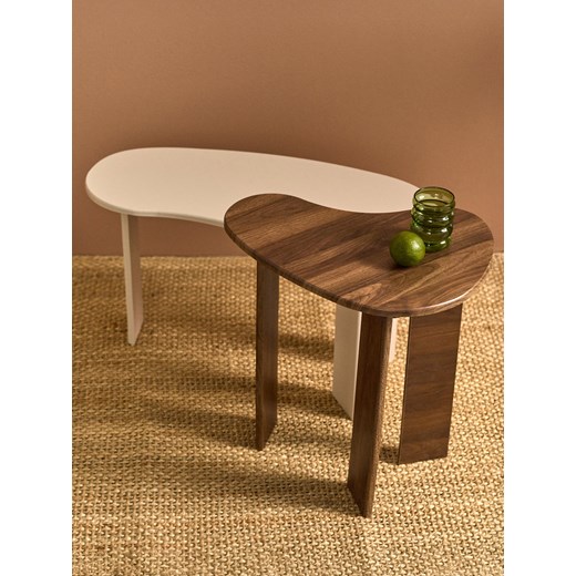 Sinsay - Drewniany stolik kawowy - brązowy Sinsay One Size Sinsay