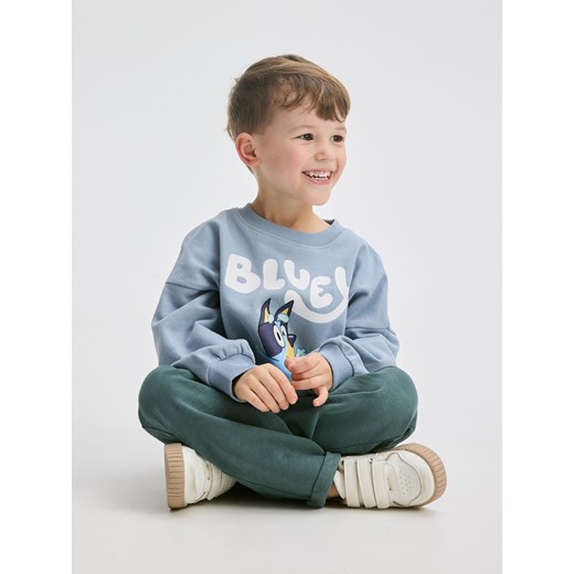 Reserved - Bluza Bluey - jasnoniebieski Reserved 92 (1 Reserved