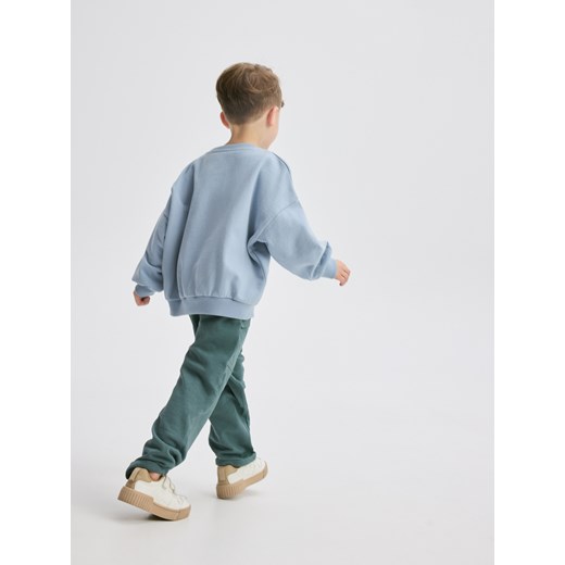 Reserved - Bluza Bluey - jasnoniebieski Reserved 92 (1 Reserved