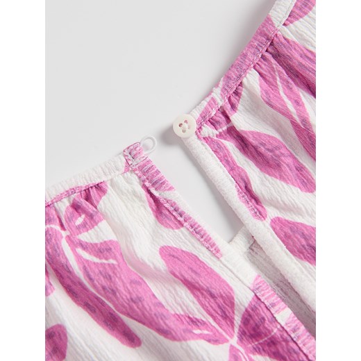 Reserved - Wzorzysty kombinezon - wielobarwny Reserved 122 (6-7 lat) Reserved