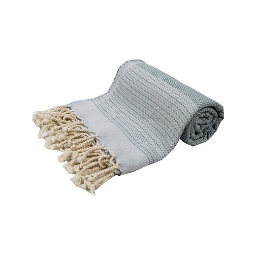 Samimi Chusta hammam w kolorze miętowo-błękitnym - 180 x 100 cm ze sklepu Limango Polska w kategorii Ręczniki - zdjęcie 180260245