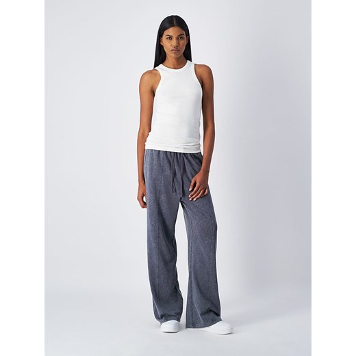 Bluzka damska Champion z krótkim rękawem biała bawełniana 