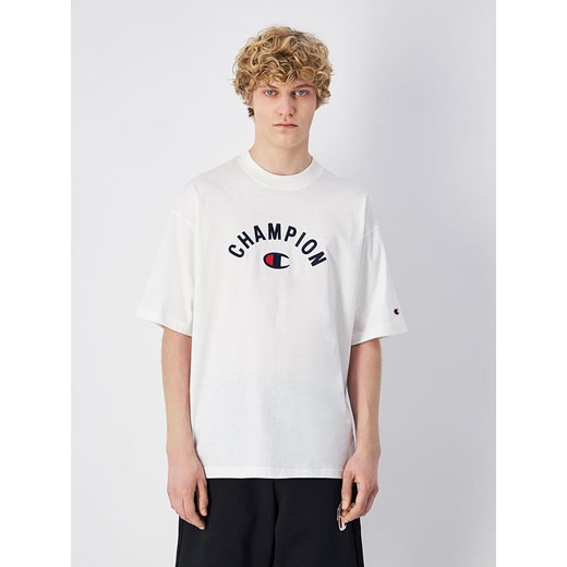 Champion Koszulka w kolorze białym ze sklepu Limango Polska w kategorii T-shirty męskie - zdjęcie 180260438