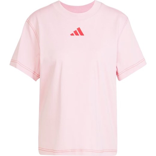 Koszulka damska All Szn Loose Graphic Adidas ze sklepu SPORT-SHOP.pl w kategorii Bluzki damskie - zdjęcie 180261538
