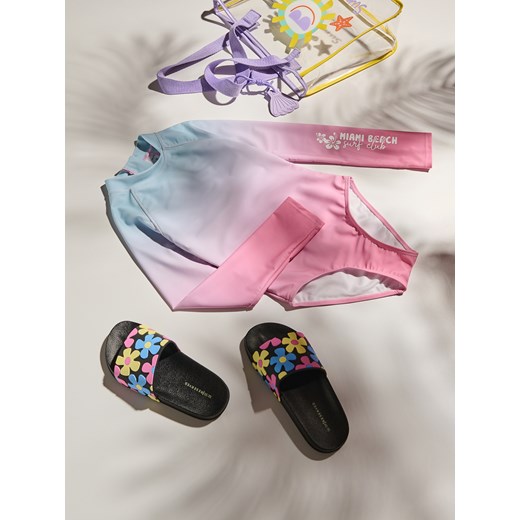 Reserved - Strój kąpielowy z długim rękawem - jasnoniebieski Reserved 134/140 (8-9 lat) Reserved