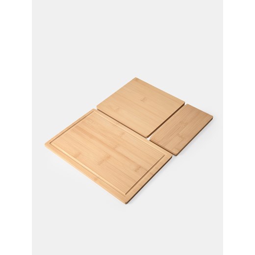 Sinsay - Deski do krojenia 3 pack - beżowy Sinsay One Size Sinsay