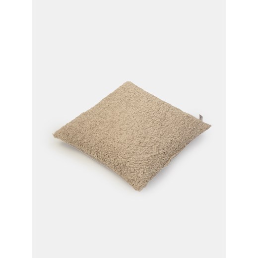 Sinsay - Poduszka z imitacji miękkiego futerka - beżowy Sinsay One Size Sinsay