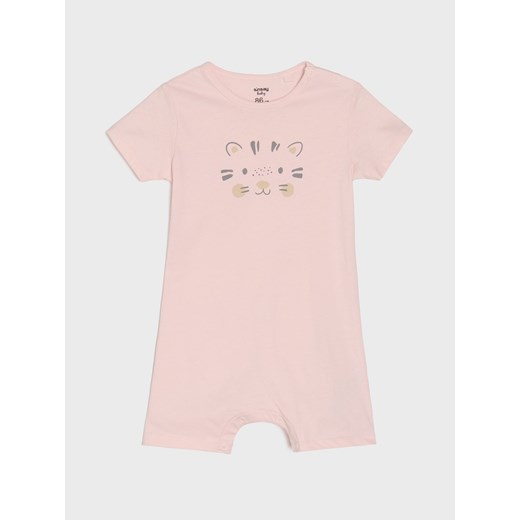 Sinsay - Rampersy 3 pack - kremowy Sinsay 74 Sinsay