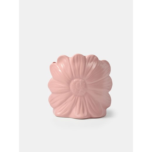 Sinsay - Świeca zapachowa o zapachu cedru i cyprysu - różowy Sinsay One Size Sinsay