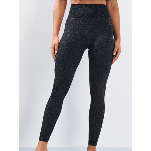 Sinsay - Legginsy sportowe - czarny ze sklepu Sinsay w kategorii Spodnie damskie - zdjęcie 180265429