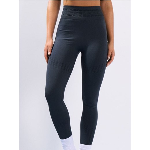 Sinsay - Legginsy sportowe z ozdobnym przeszyciem w pasie - szary ze sklepu Sinsay w kategorii Spodnie damskie - zdjęcie 180265437